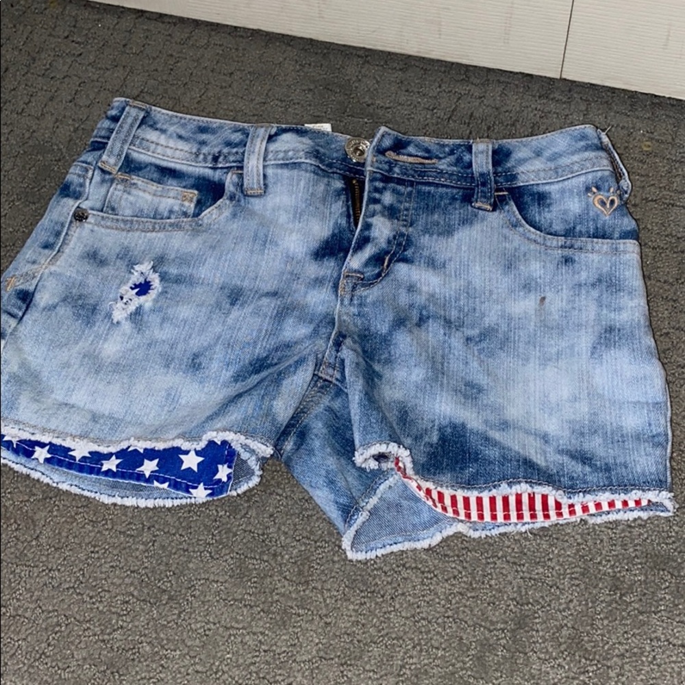 Kids justice USA shorts